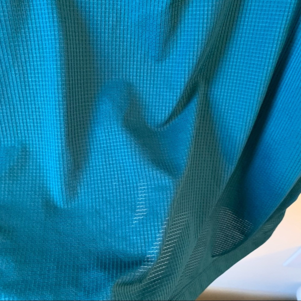Fabletics Teal Racer Back Tank Active Top L/XL - Picture 2 of 7